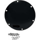 DRAG SPECIALITIES gloss black Sportster clutch cover DRAG SPECIALITIES gloss black Sportster clutch cover