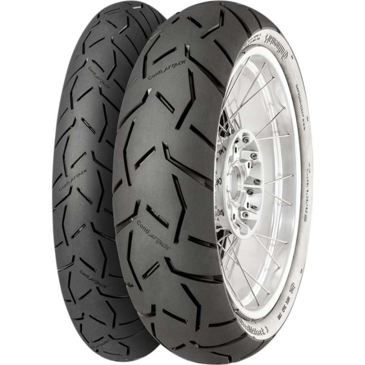 Pneu avant Continental CONTITRAIL ATTACK 3 90/90V21 54V TL
