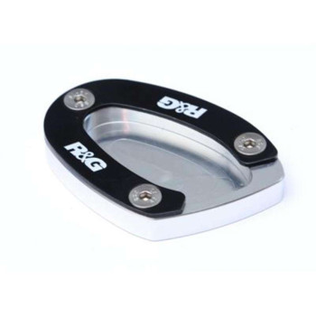 Pied de béquille latérale R&G (PKS0074SI) Triumph 675 DAYTONA ET STREET TRIPLE Pied de béquille latérale R&G (PKS0074SI) Triumph 675 DAYTONA ET STREET TRIPLE