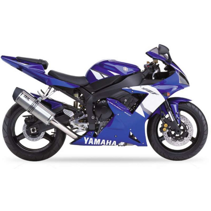 Silencieux homologué Ixil SOVE inox (OY9097VSE) Yamaha YZF-R1 02-03