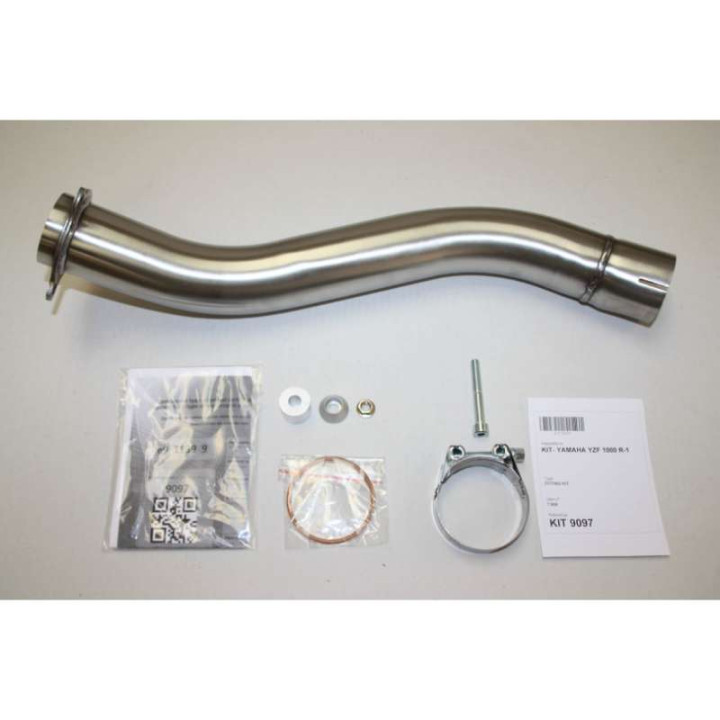 Silencieux homologué Ixil SOVE inox (OY9097VSE) Yamaha YZF-R1 02-03
