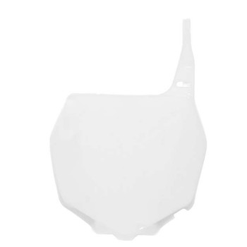 Plaque frontale blanc Acerbis SUZUKI RM125 (0002148.030)