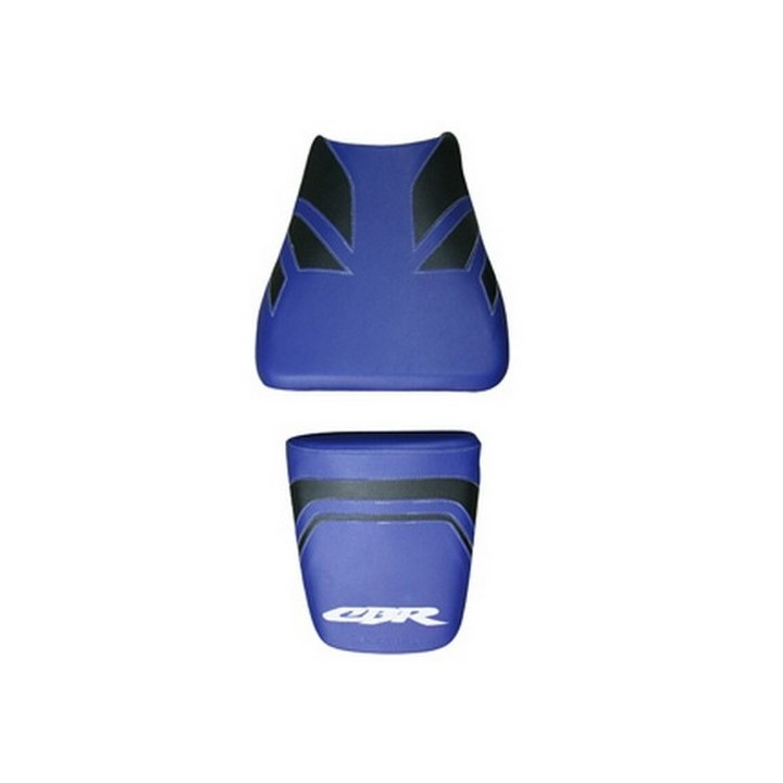 Saddle cover Bagster (2153E) Baltic/Black/White Honda CBR1000RR 05