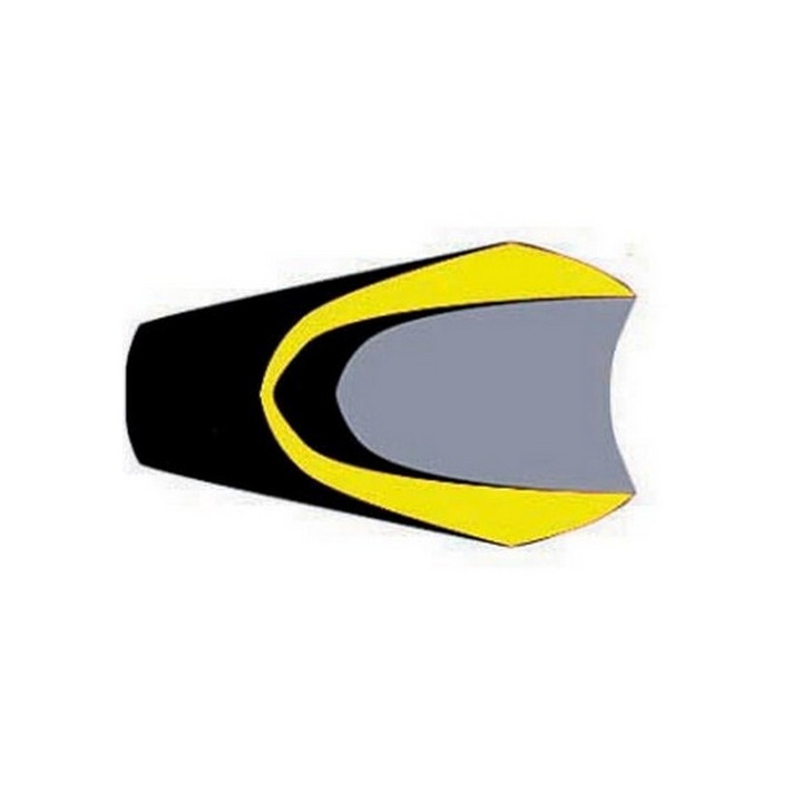 Housse de selle Bagster (2050G) Jaune/Argent/Noir Ducati 600/750/900 MONSTER 00