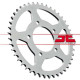 Couronne acier JT 44 dents pas 525 type 15 Couronne acier JT 44 dents pas 525 type 15