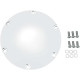 DRAG SPECIALITIES chrome Sportster clutch cover DRAG SPECIALITIES chrome Sportster clutch cover