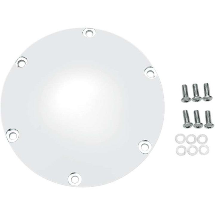 DRAG SPECIALITIES chrome Sportster clutch cover DRAG SPECIALITIES chrome Sportster clutch cover