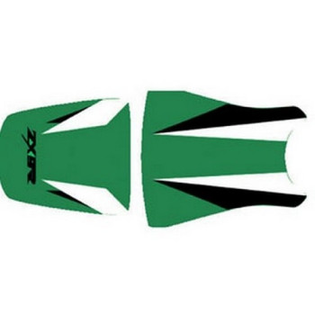 Housse de selle Bagster (2089P) Vert/Blanc/Noir/Lettres Noires Kawasaki ZX9 R NINJA/ZX 9 R 03-04 Housse de selle Bagster (2089P) Vert/Blanc/Noir/Lettres Noires Kawasaki ZX9 R NINJA/ZX 9 R 03-04