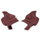 Mousses de joues pour casque Schuberth C3 / C3 PRO WOMEN