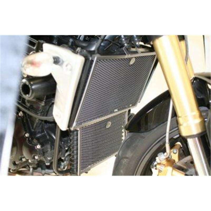 Water radiator protection + oil R&G Suzuki GSX-R1000 07-08