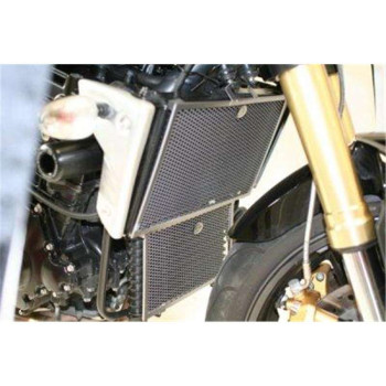 Protection de radiateur eau + huile R&G Suzuki GSX-R1000 07-08 Protection de radiateur eau + huile R&G Suzuki GSX-R1000 07-08