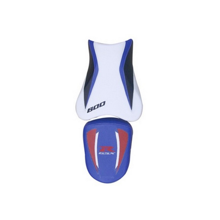 Housse de selle Bagster (2201L) Gitane/Noir/Blanc/Lettres Noires Suzuki GSX600R 09