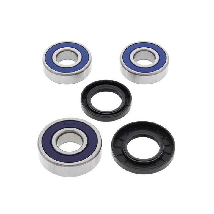 Kit roulements de roue arrière + joints spi All Balls 25-1257 Honda CBF500, CB900 Hornet, VTR1000F, CBR600F4