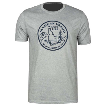 Tee-shirt Klim MADE IN IDAHO GRAY