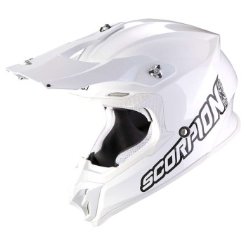Casque cross Scorpion VX-16 EVO AIR Blanc