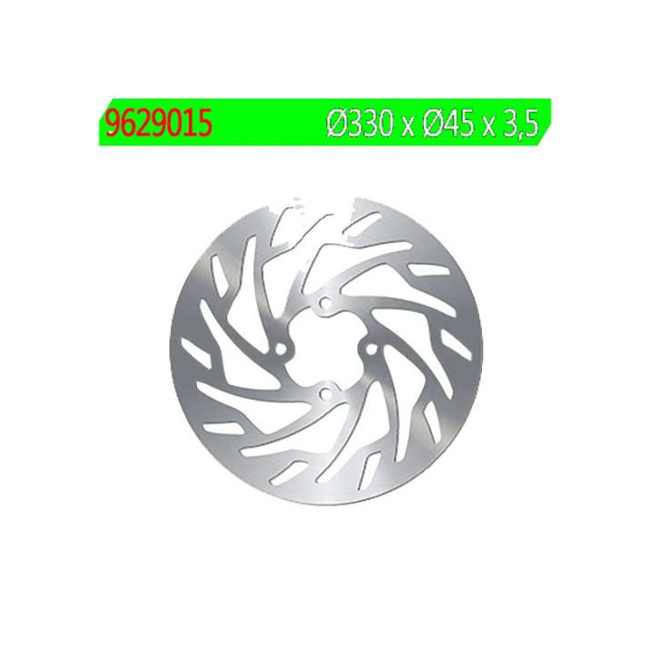 Front left brake disc NG 9015 RIEJU RS1 50 95-96