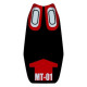 Saddle cover Bagster (2165E) Red Fonce/Black/Letters Yamaha Silver MT-01 07 Saddle cover Bagster (2165E) Red Fonce/Black/Letters Yamaha Silver MT-01 07