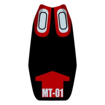 Housse de selle Bagster (2165E) Rouge Fonce/Noir/Lettres Argent Yamaha MT-01 07 Housse de selle Bagster (2165E) Rouge Fonce/Noir/Lettres Argent Yamaha MT-01 07