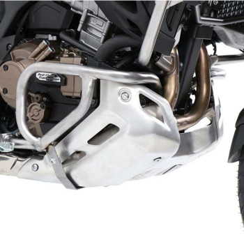 Pare-carters bas Inox Hepco & Becker CRF1100L AFT ADVENTURE SPORTS Pare-carters bas Inox Hepco & Becker CRF1100L AFT ADVENTURE SPORTS