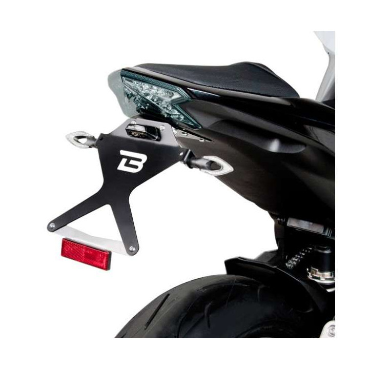 Support de plaque Barracuda Kawasaki Z800