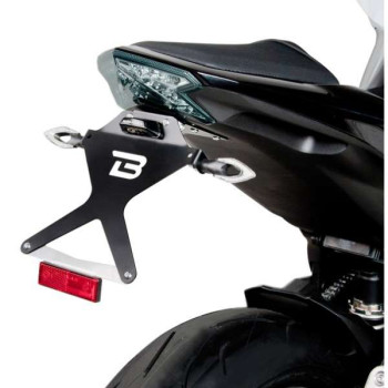 Support de plaque Barracuda Kawasaki Z800