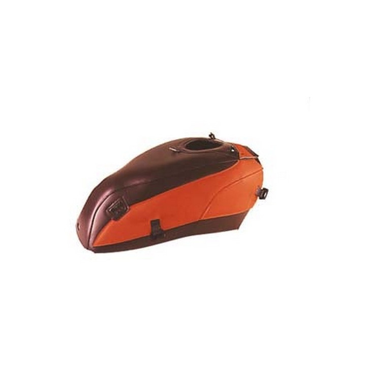 Bagster dark burgundy/dark orange tank mat (1192H) Kawasaki Zephyr 750