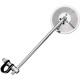 Universal rearview mirror EMGO Chrome 25,5cm