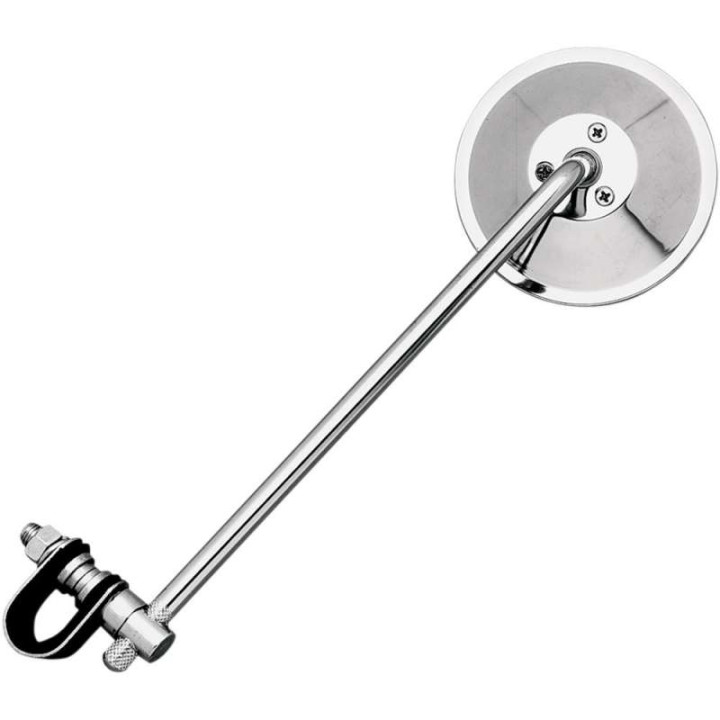 Universal rearview mirror EMGO Chrome 25,5cm