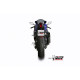 Ligne complète Mivv SR-1 Titane noir (Y.071.LR1TB) Yamaha YZF-R7