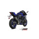 Ligne complète Mivv SR-1 Titane noir (Y.071.LR1TB) Yamaha YZF-R7