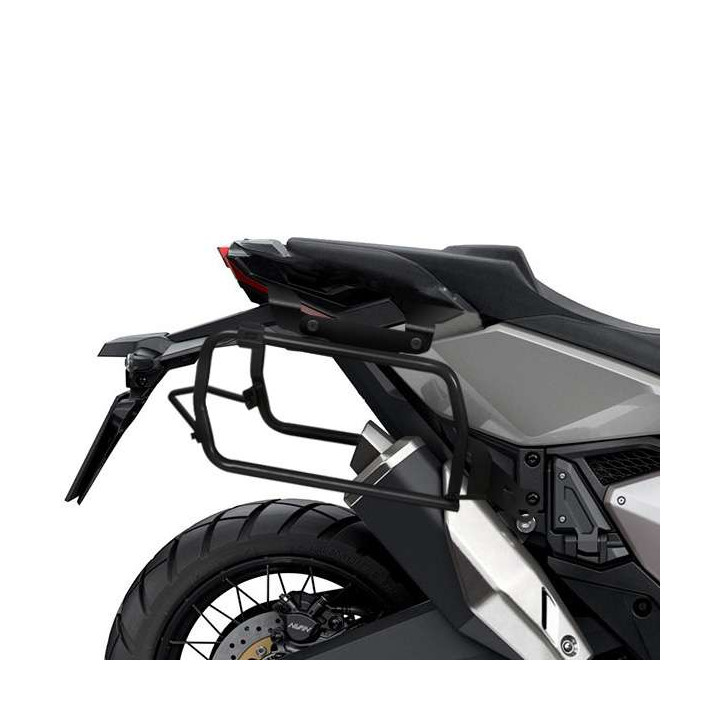 Shad TERRA TR36x2 BLACK aluminum suitcase kit + 4P brackets (H0XD714P) Honda X-ADV 2021