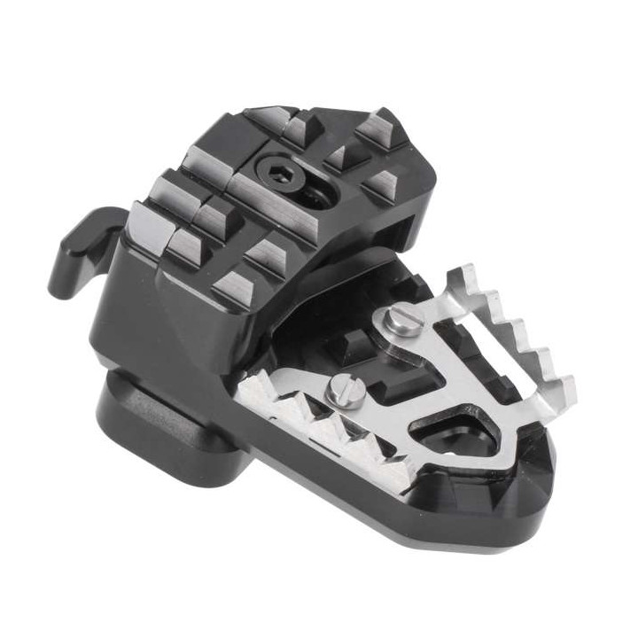Extension pédale de frein SW-Motech Suzuki DL 650 V-Strom/DL 1000 V-Strom (FBE.05.293.10000/B)