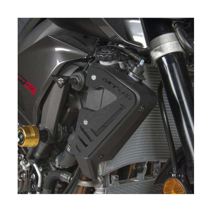 Barracuda Yamaha MT-10 radiator shrouds