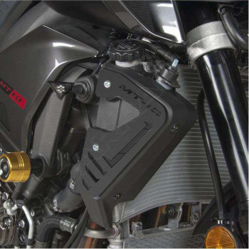 Écopes de radiateur Barracuda Yamaha MT-10 Écopes de radiateur Barracuda Yamaha MT-10