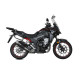 Silencieux homologué Mivv DELTA RACE Inox noir (H.084.LDRB) Honda CB500X