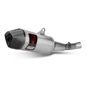 Mivv STR-1 Titanium muffler (M.HU.010.L4C) Husqvarna 701 Enduro/Supermoto