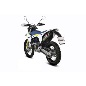 Mivv STR-1 Titanium muffler (M.HU.010.L4C) Husqvarna 701 Enduro/Supermoto