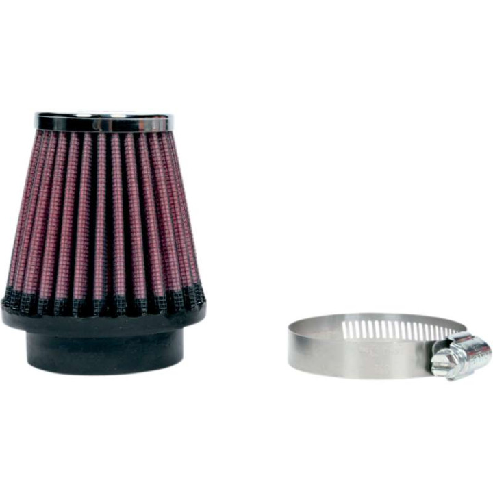 K&amp-N RC-1060 49mm universal conical air filter