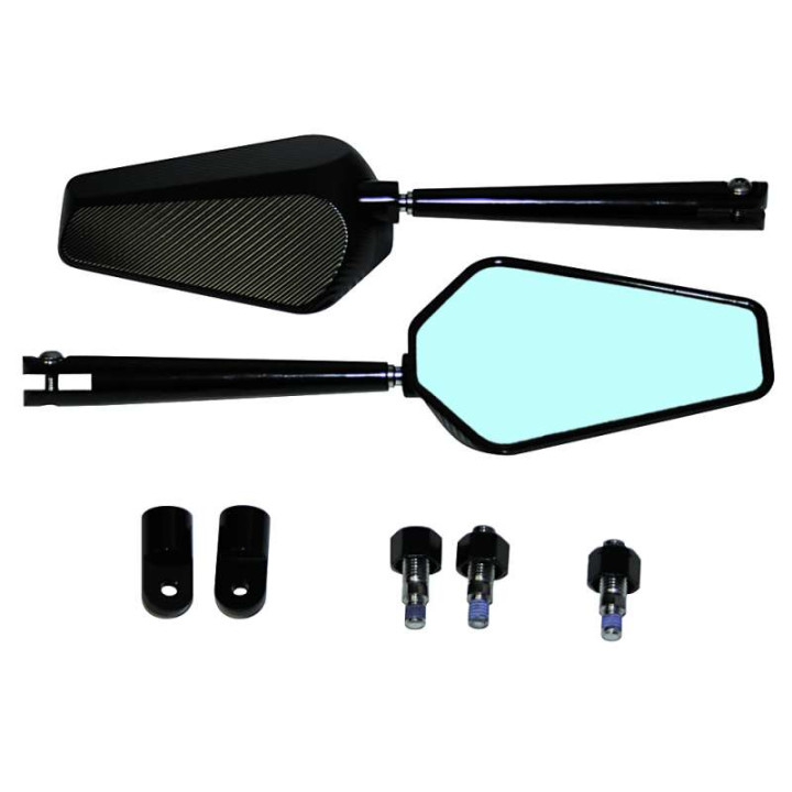 HIGHSIDER PRATO motorcycle mirrors