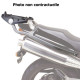 Monorack Givi pour Top Case MONOLOCK (259FZ+M5M)