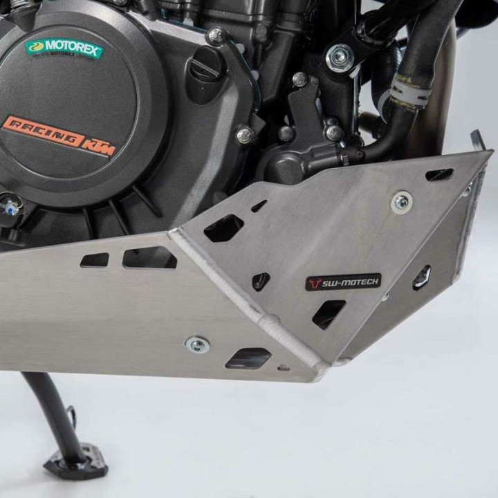 Sabot moteur SW-Motech Noir KTM Adventure (MSS.04.958.10000/B)