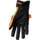 Gants moto cross Thor REBOUND FLO ORANGE/BLACK