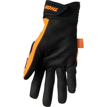 Gants moto cross Thor REBOUND FLO ORANGE/BLACK