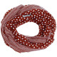 Tour de cou Tucano Urbano LAGOTTO Pois Biking Rouge