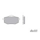 BREMBO organic brake pads 07YA1909
