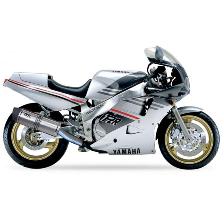 Silencieux homologué Ixil SOVE inox (OY9081VSE) Yamaha FZR1000
