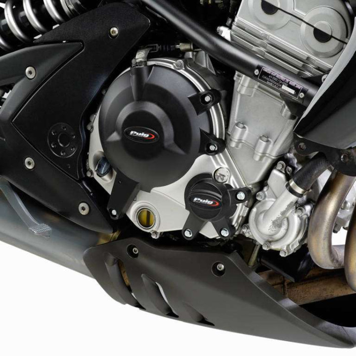 Couvre-carters droit et gauche Puig (20134N) Kawasaki ER-6N