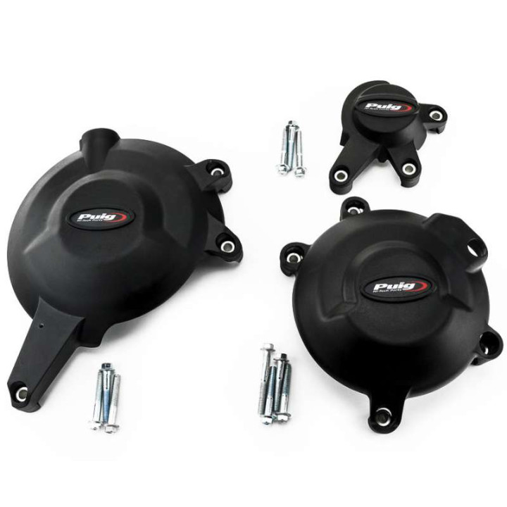Couvre-carters droit et gauche Puig (20134N) Kawasaki ER-6N