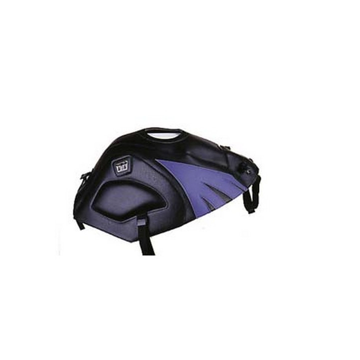 Bagster tank mat black/deco lilac (1224C) Suzuki GS 500 E