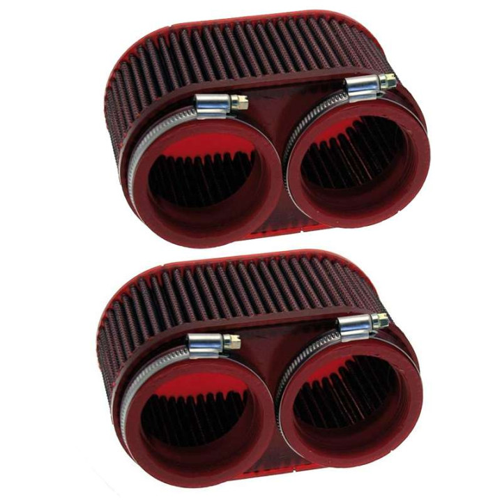 Air filters (x2) BMC FM3092 YZF750R/SP FZR1000 GSX-R750 92-95 GSX-R1100 93-98